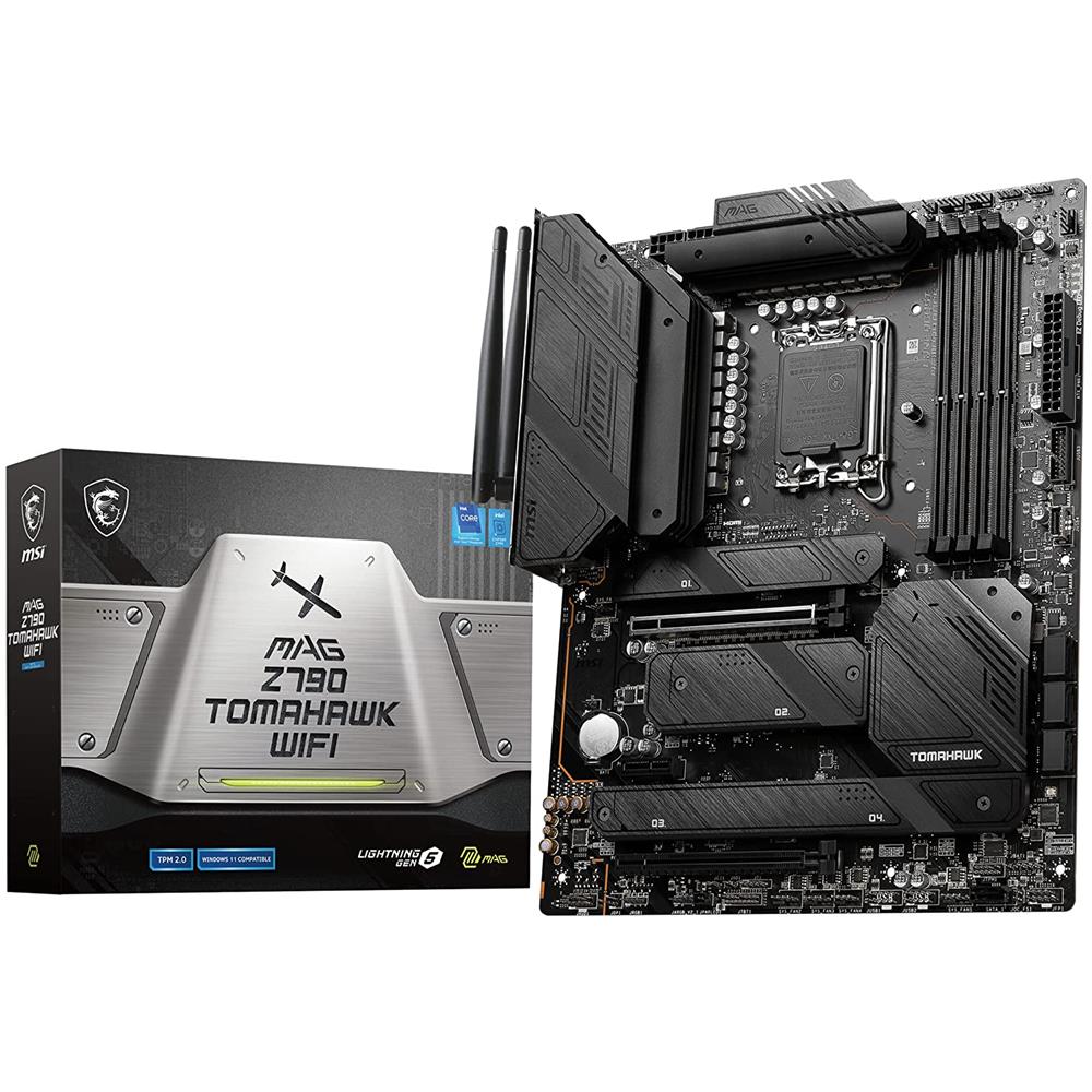 Scheda Madre MAG Z790 TOMAHAWK WIFI Socket LGA 1700 Chipset Z790 ATX - Foto 1