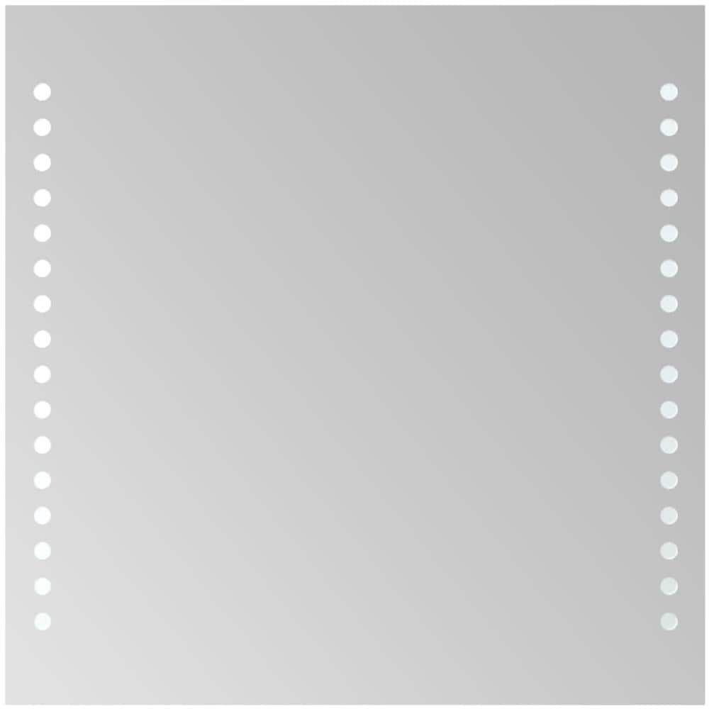 Specchio Da Bagno Con Luci Led 30x30 Cm - Foto 2