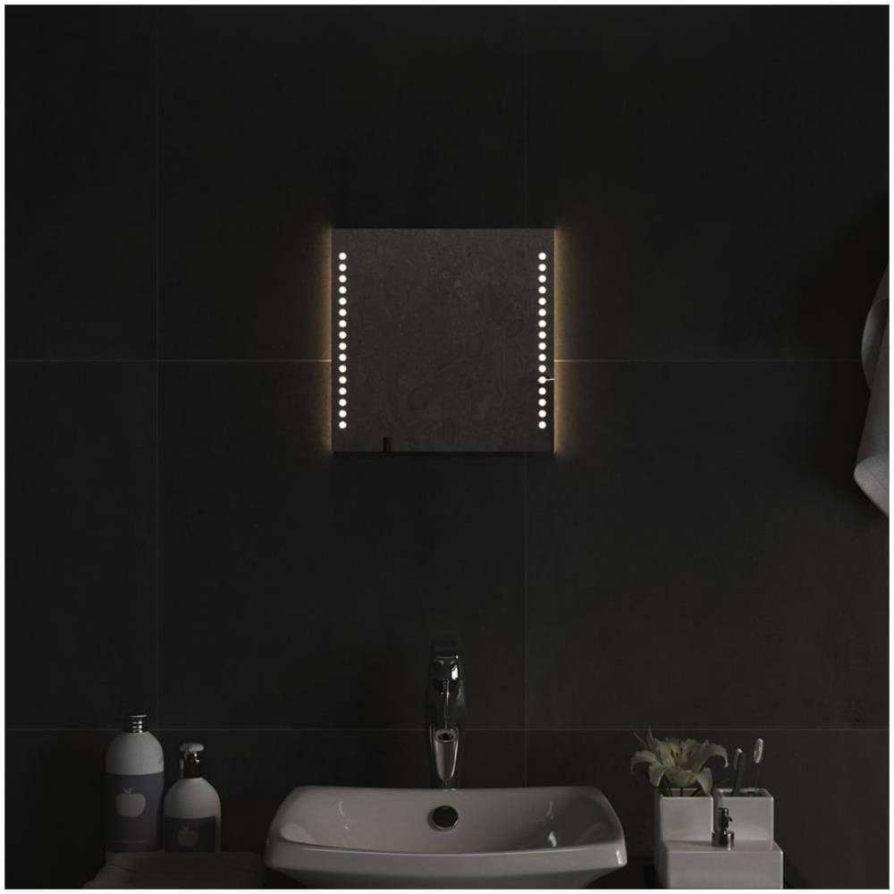 Specchio Da Bagno Con Luci Led 30x30 Cm - Foto 1