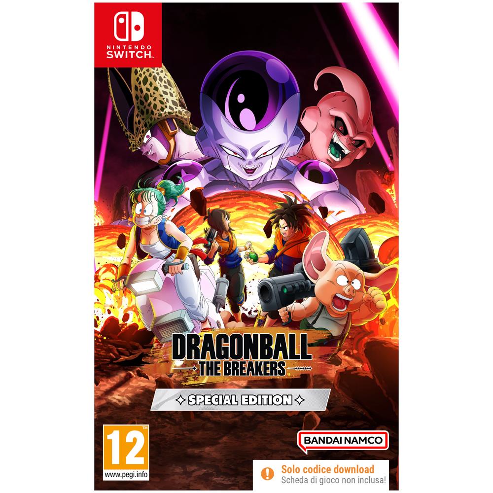 SWI DRAGON BALL THE BREAKERS SE - Foto 1