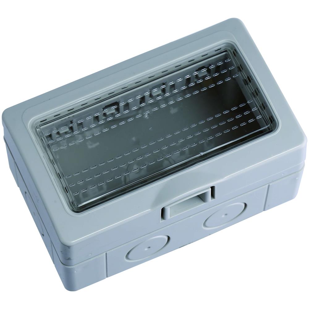 Custodia 4p Scatola Portafrutti Da Esterno Ip55 Serie Solar Compatibile Matix - Foto 1