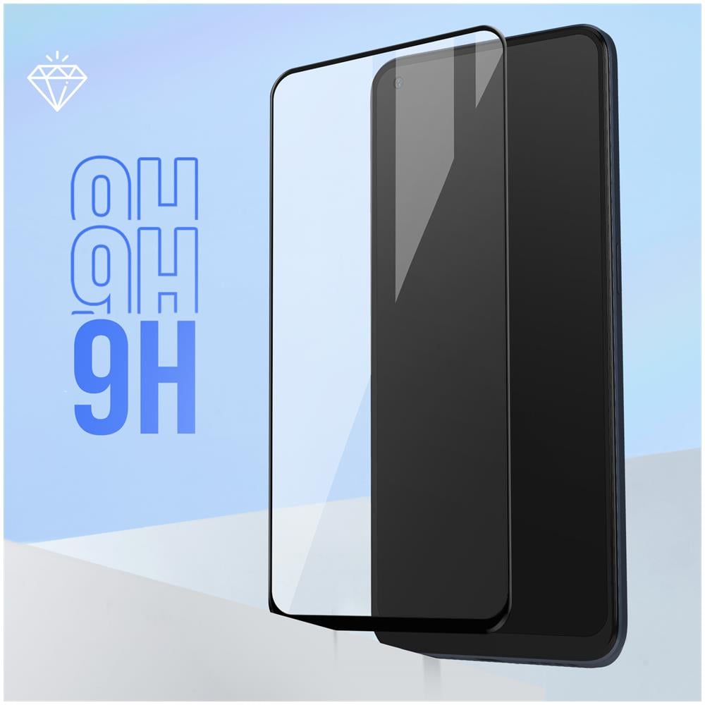 Vetro Temperato 9h Per Realme 9 4g E 9 Pro Plus Smussato 2,5d Bordo Nero - Foto 2