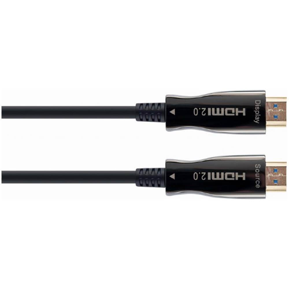 Cavo Hdmi Ad Alta Velocità Con Ottica Attiva Aoc Ed Ethernet 10m - Foto 2