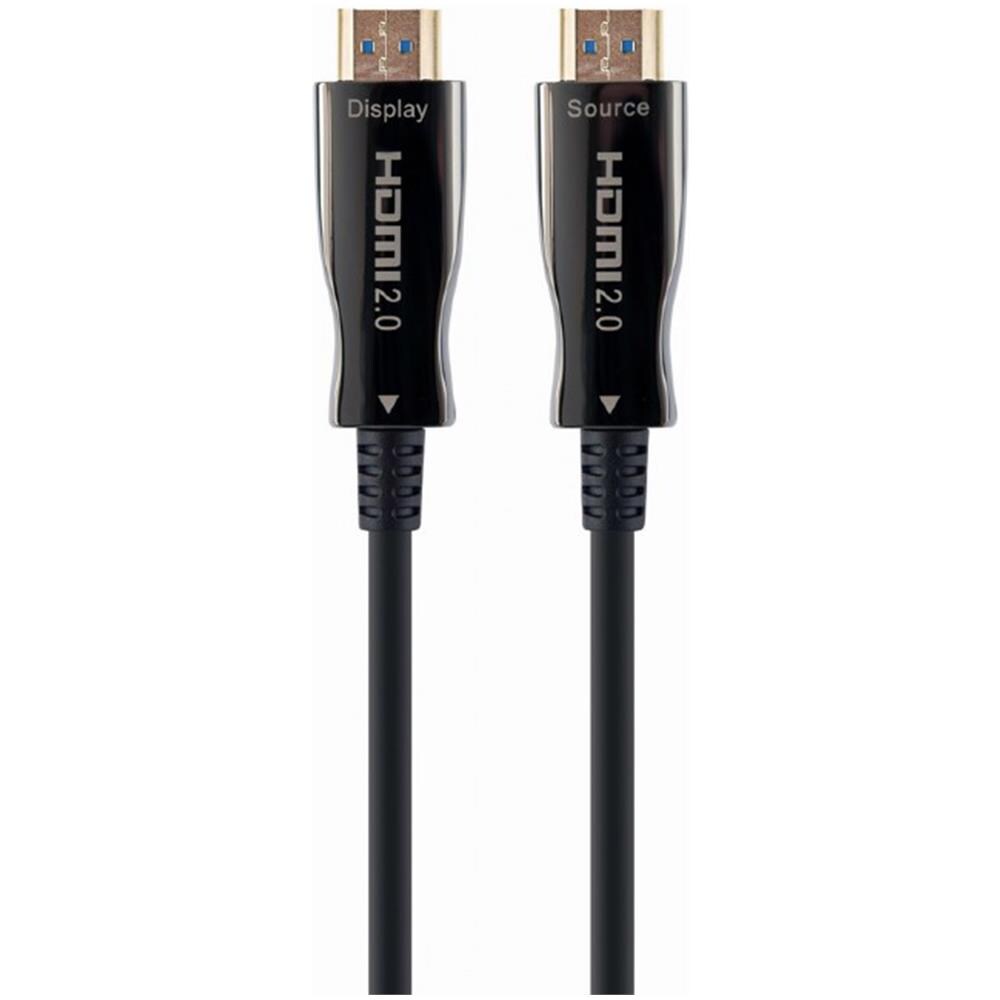 Cavo Hdmi Ad Alta Velocità Con Ottica Attiva Aoc Ed Ethernet 10m - Foto 4