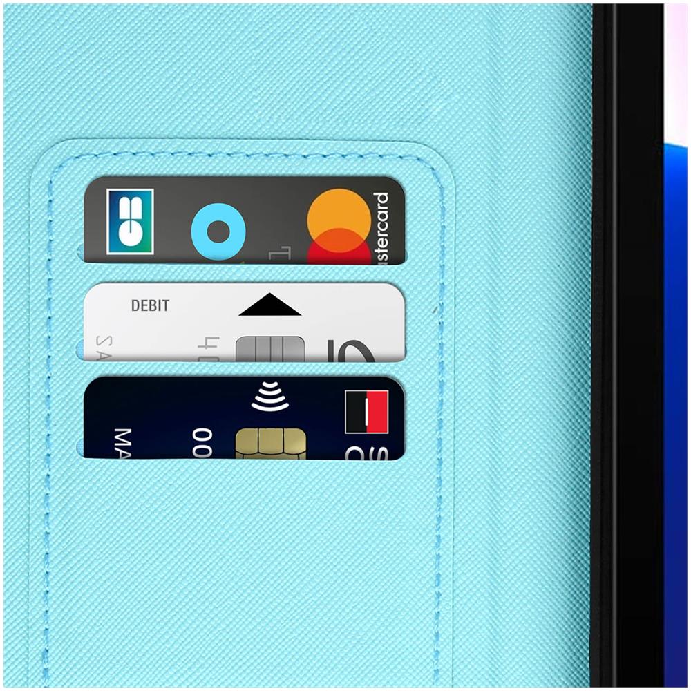 Custodia Per Lenovo Tab M10 Gen 3, Portafoglio Con Linguetta Magnetica, Farfalla - Foto 5