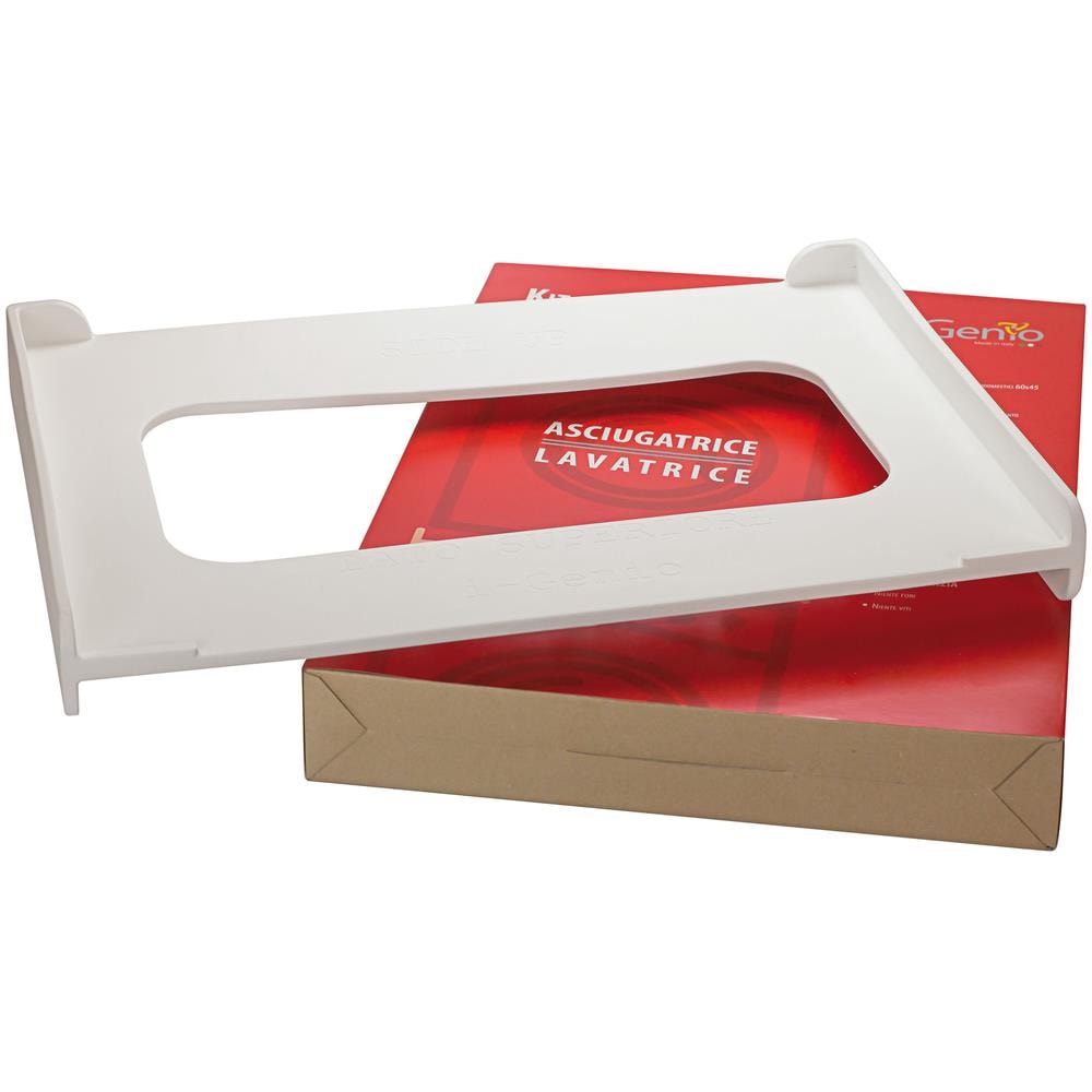 Kit di Sovrapposizione Lavatrice + Asciugatrice Colore Bianco - Foto 1