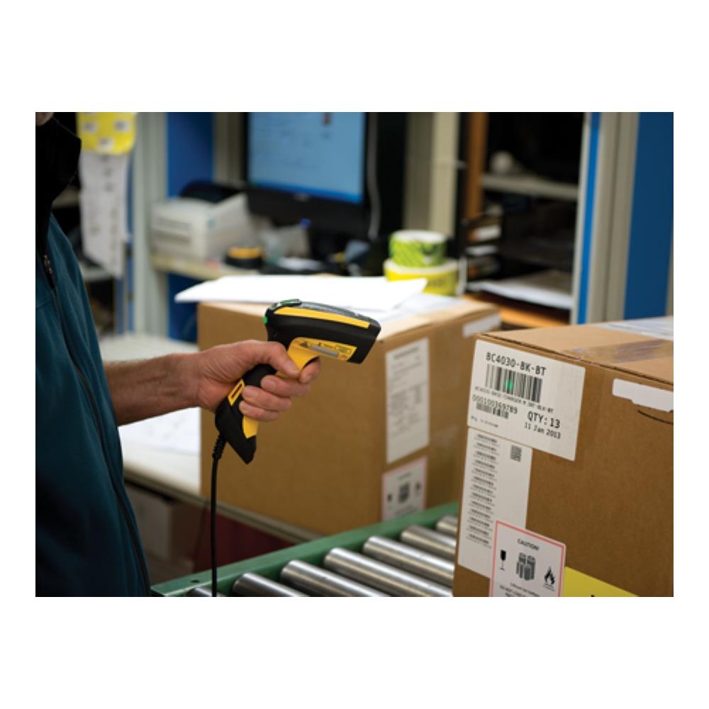 Powerscan 9501 Lettore Di Codici A Barre Portatile Wireless 1d / 2d Con Cavo E Senza Cavo Interfaccia Rs-232, Rs-485, Usb No Accessori Nero /giallo - Foto 10