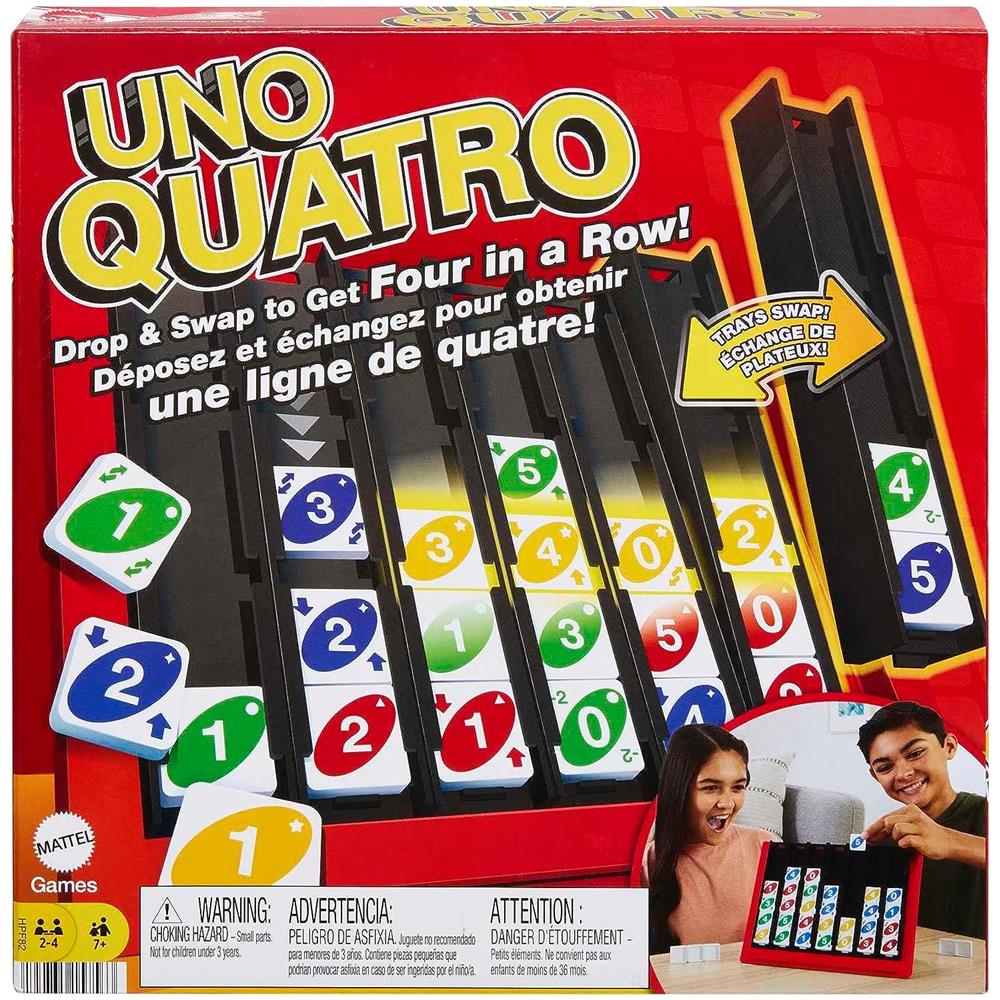 Carte Da Gioco Mattel Hpf82 Uno Quattro - Foto 2