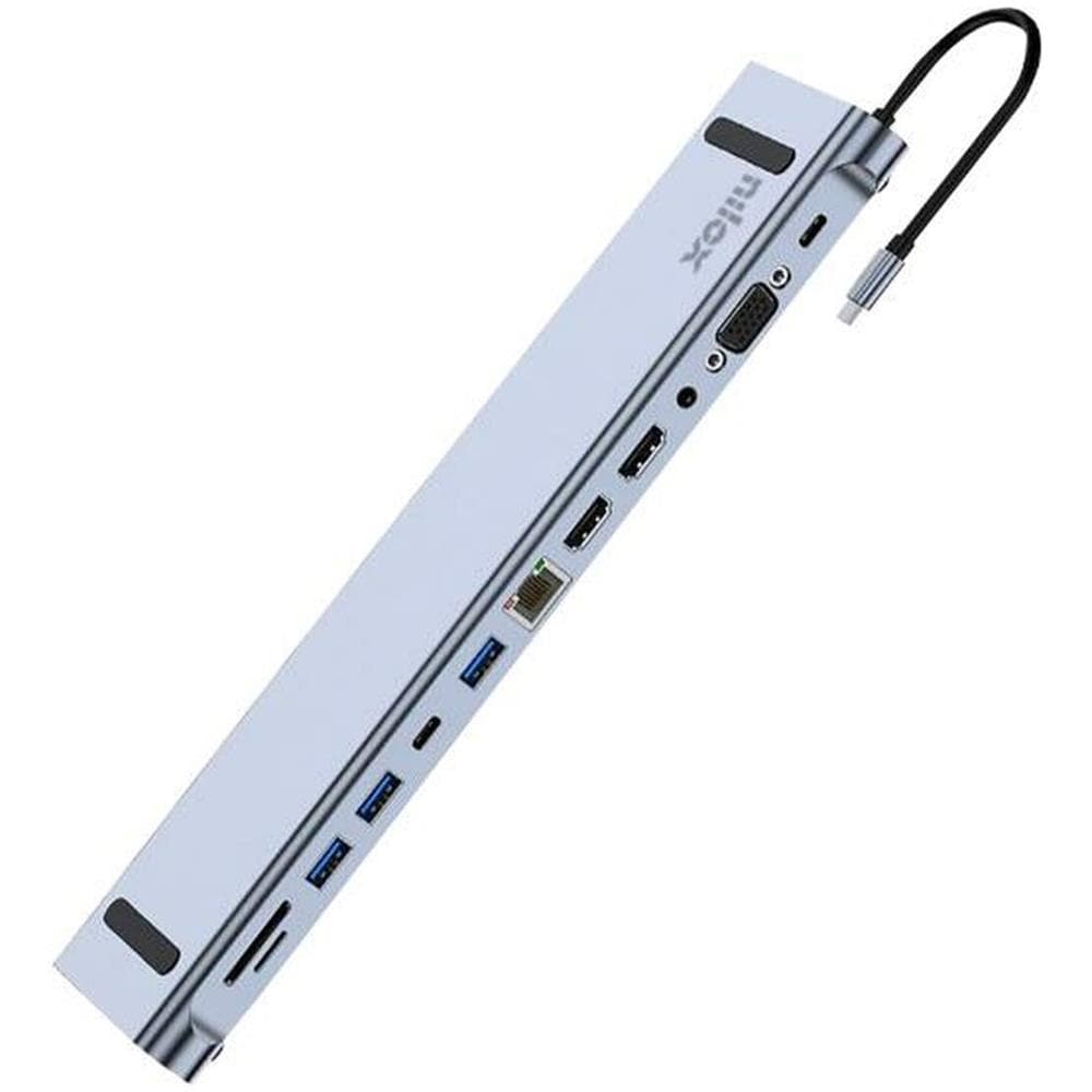 Dock USB-C 12 in 1 - Foto 1