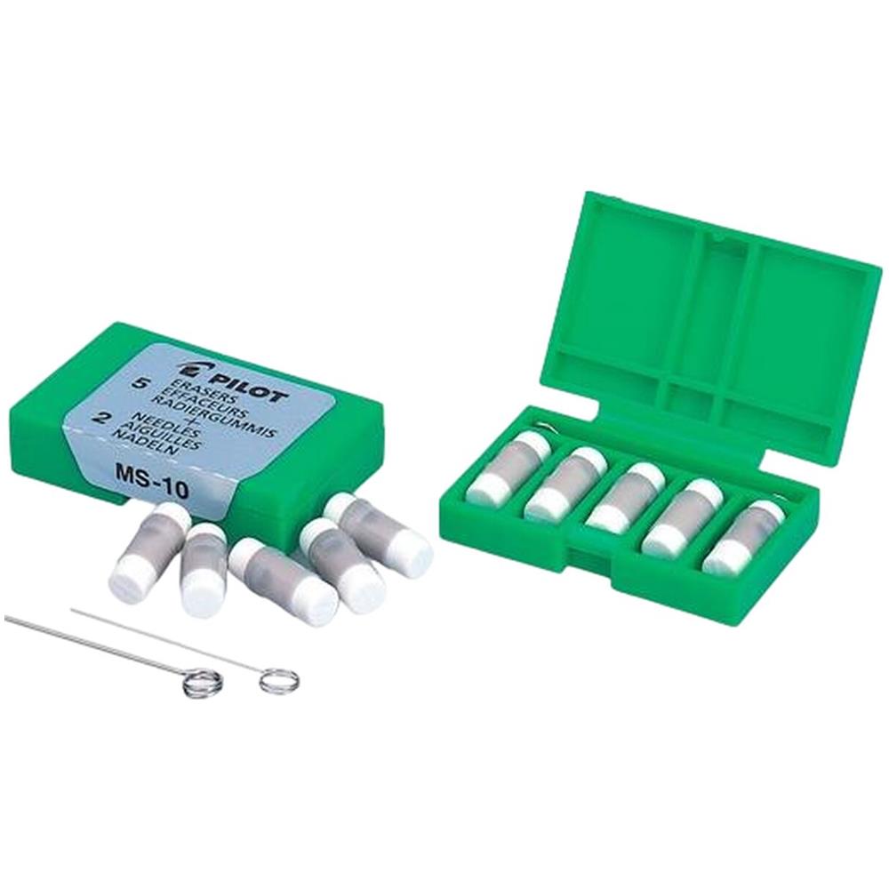 H-2020 Super Grip Set Di Gomme Da Cancellare H-2020 Super Grip Portamine (12 Unità) - Foto 2