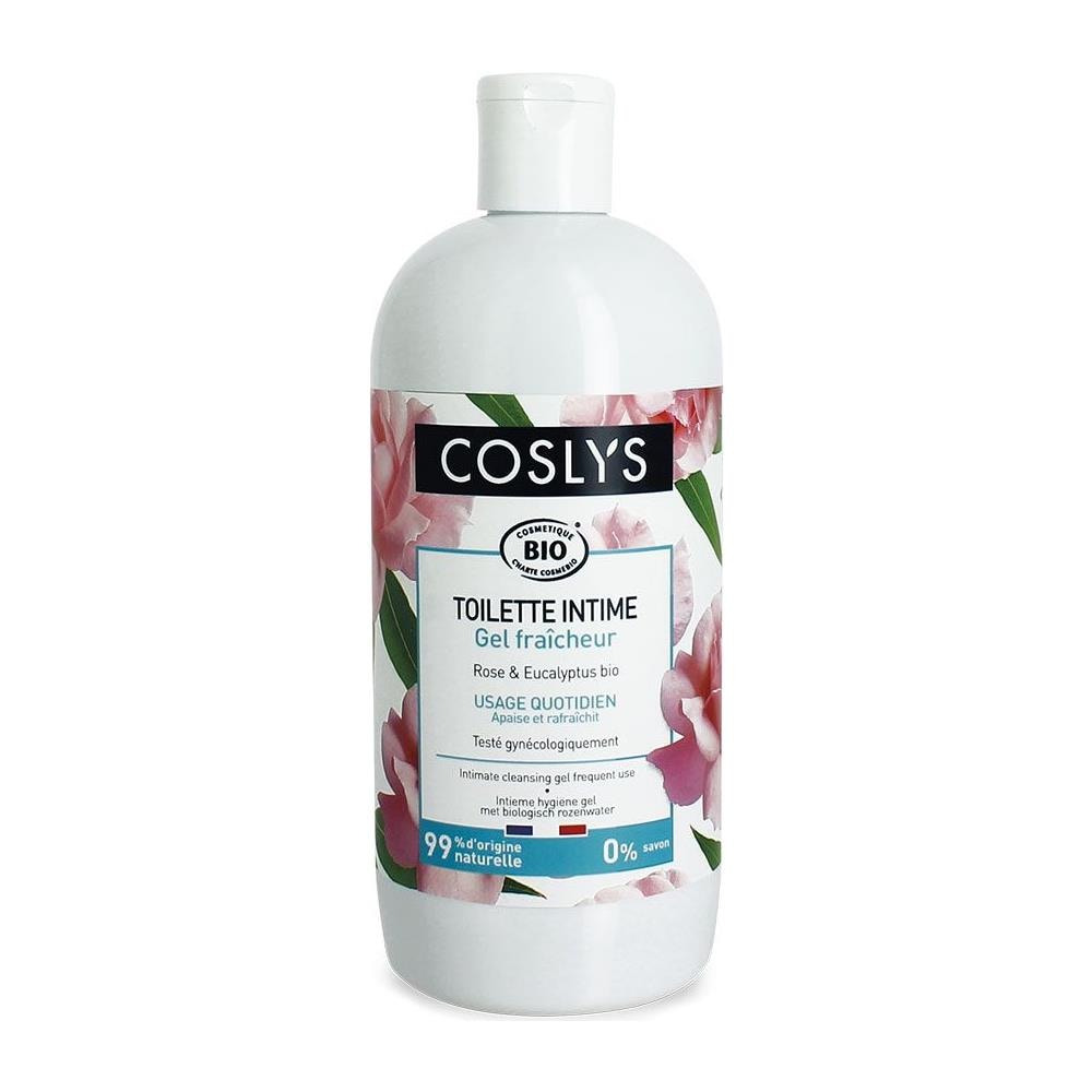Gel Intimo Freschezza Bio 500ml Rosa Ed Eucalipto - Foto 1