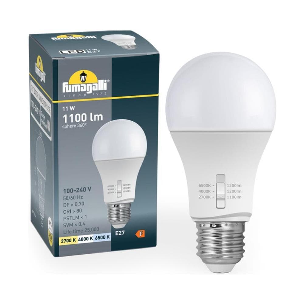 Lampadina LED E27 A60 - 11W - CCT - - Foto 1