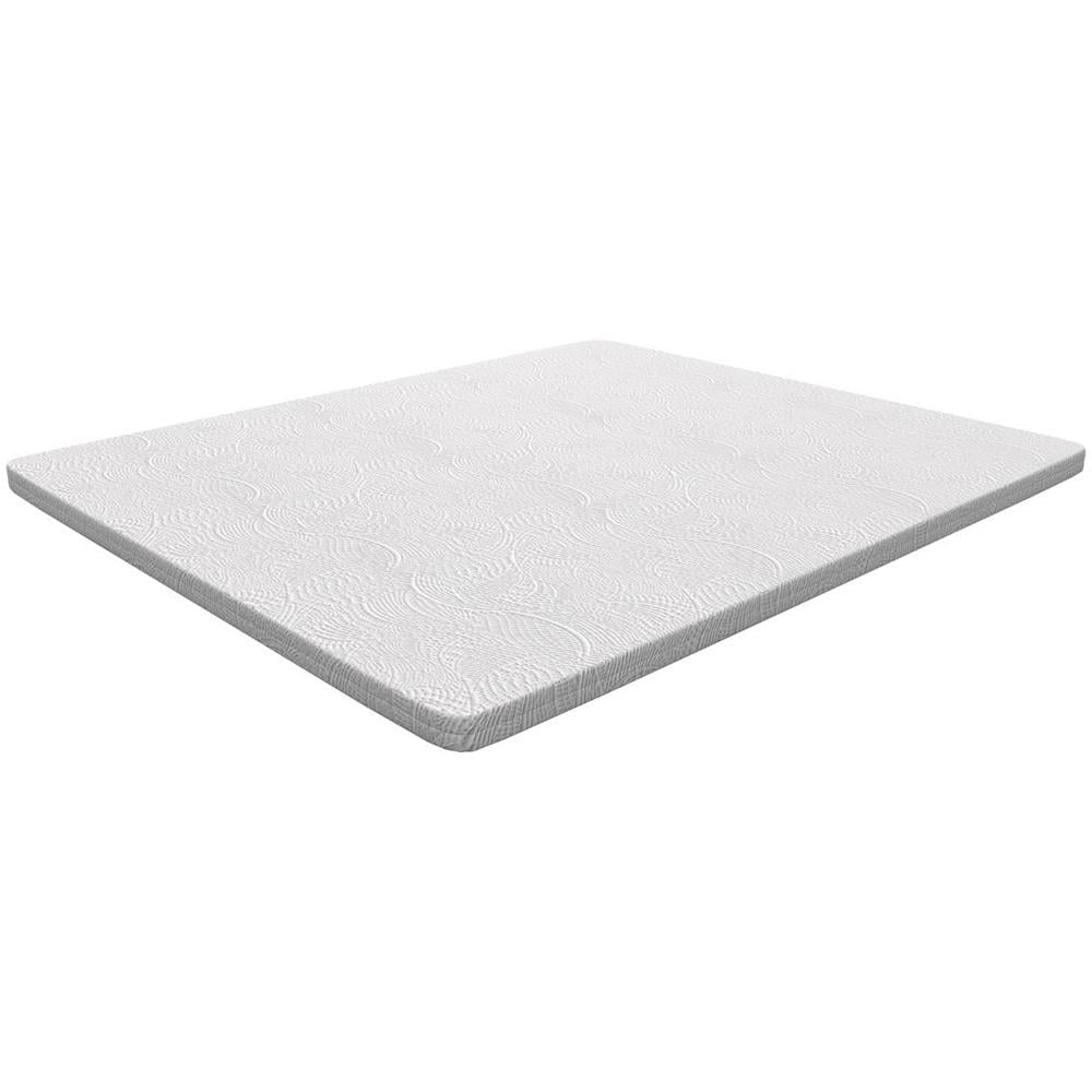 Topper Una Piazza e Mezza Memory Foam 120x195 - alto 5 cm, a portanza differenziata, sfoderabile | Correttore H5 - Foto 1