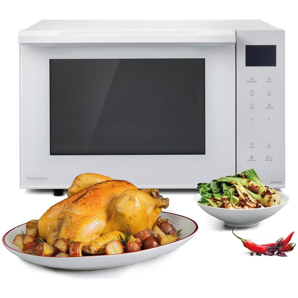 Forno Microonde NN-DF37PWEPG con Grill Capacità 23 Litri Potenza 1000 Watt Colore Bianco - Foto 2