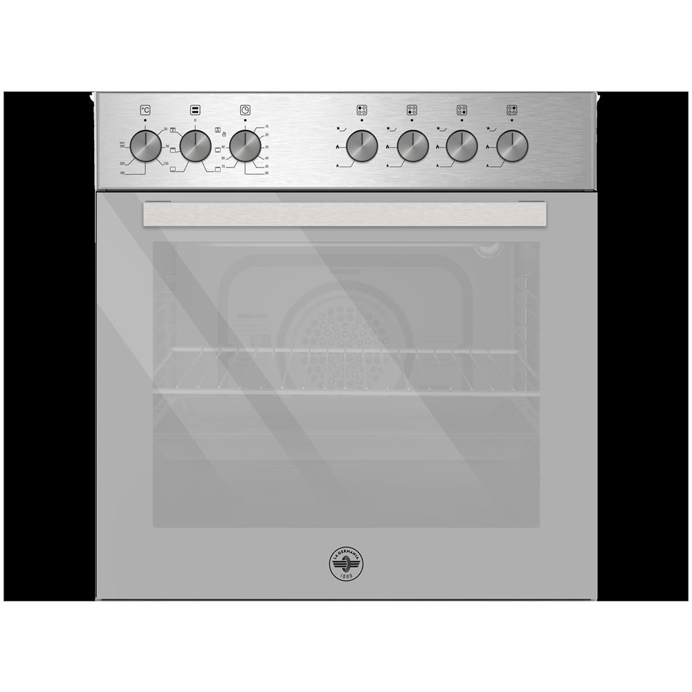 Bertazzoni La Germania SE664EX/24, Cucina, Acciaio inox, Manopola, Acciaio inox, Alluminio, Gas - Foto 2