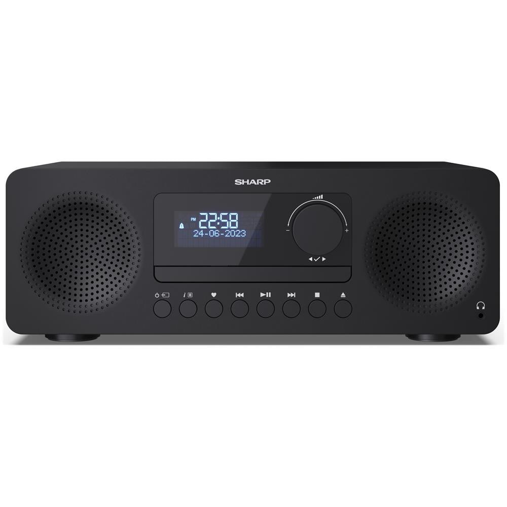 Microsistema Audio XL-B720D (BK) 2-Vie 30 W DAB+ FM CD Bluetooth Nero - Foto 2