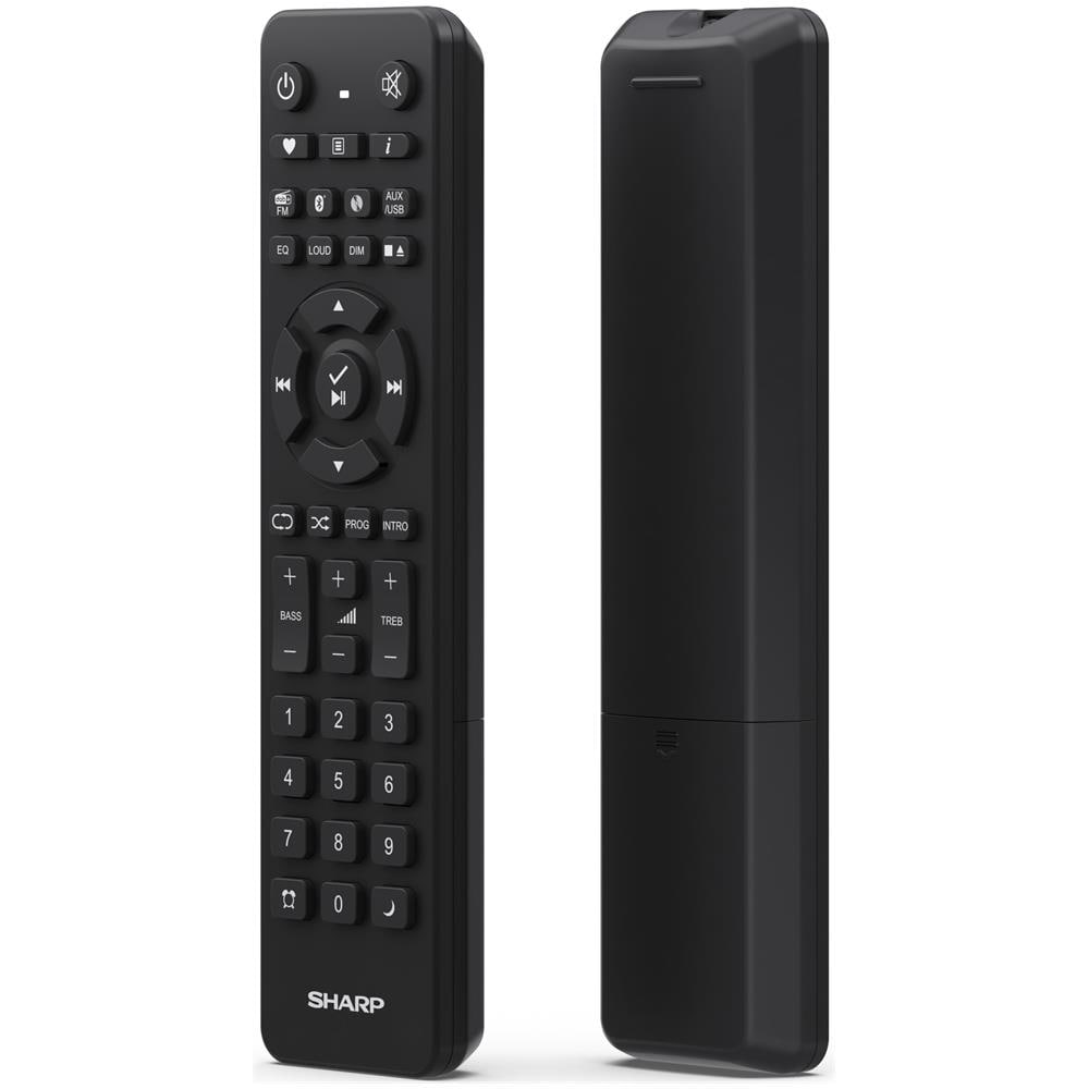 Microsistema Audio XL-B720D (BK) 2-Vie 30 W DAB+ FM CD Bluetooth Nero - Foto 11