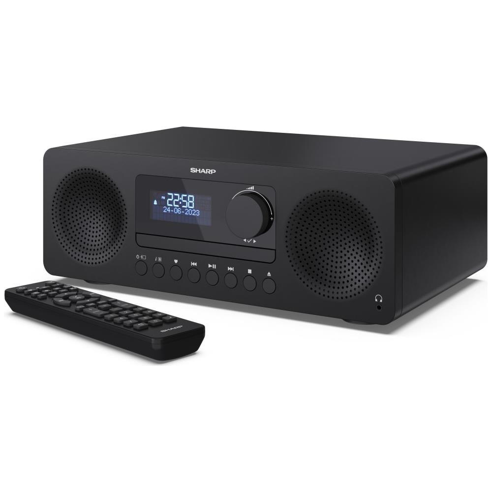 Microsistema Audio XL-B720D (BK) 2-Vie 30 W DAB+ FM CD Bluetooth Nero - Foto 1