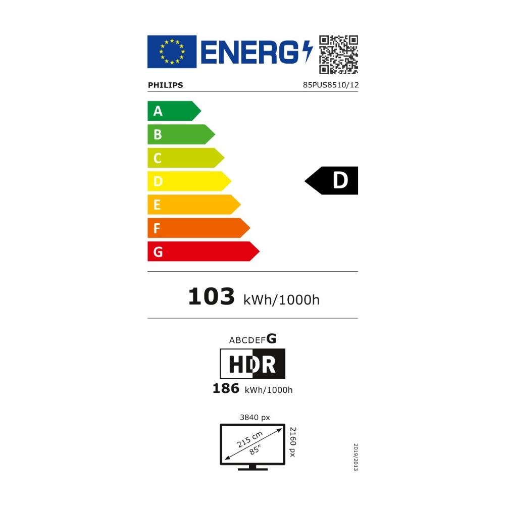 TV LED HD 85" 85PUS8510/12 Smart TV - Foto 3