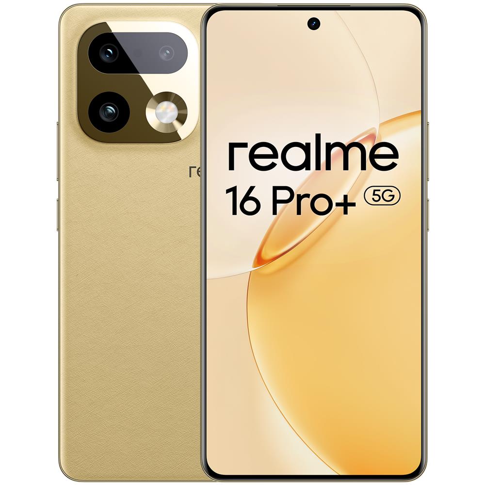 16 Pro+ 5G 256GB 8GB Ram Display 6.8" FHD+ Amoled Main Camera 200MP Portrait Master USB tipo-C Dual nanoSim Snapdragon 7 Gen4 7000mAh Master Gold - Foto 1