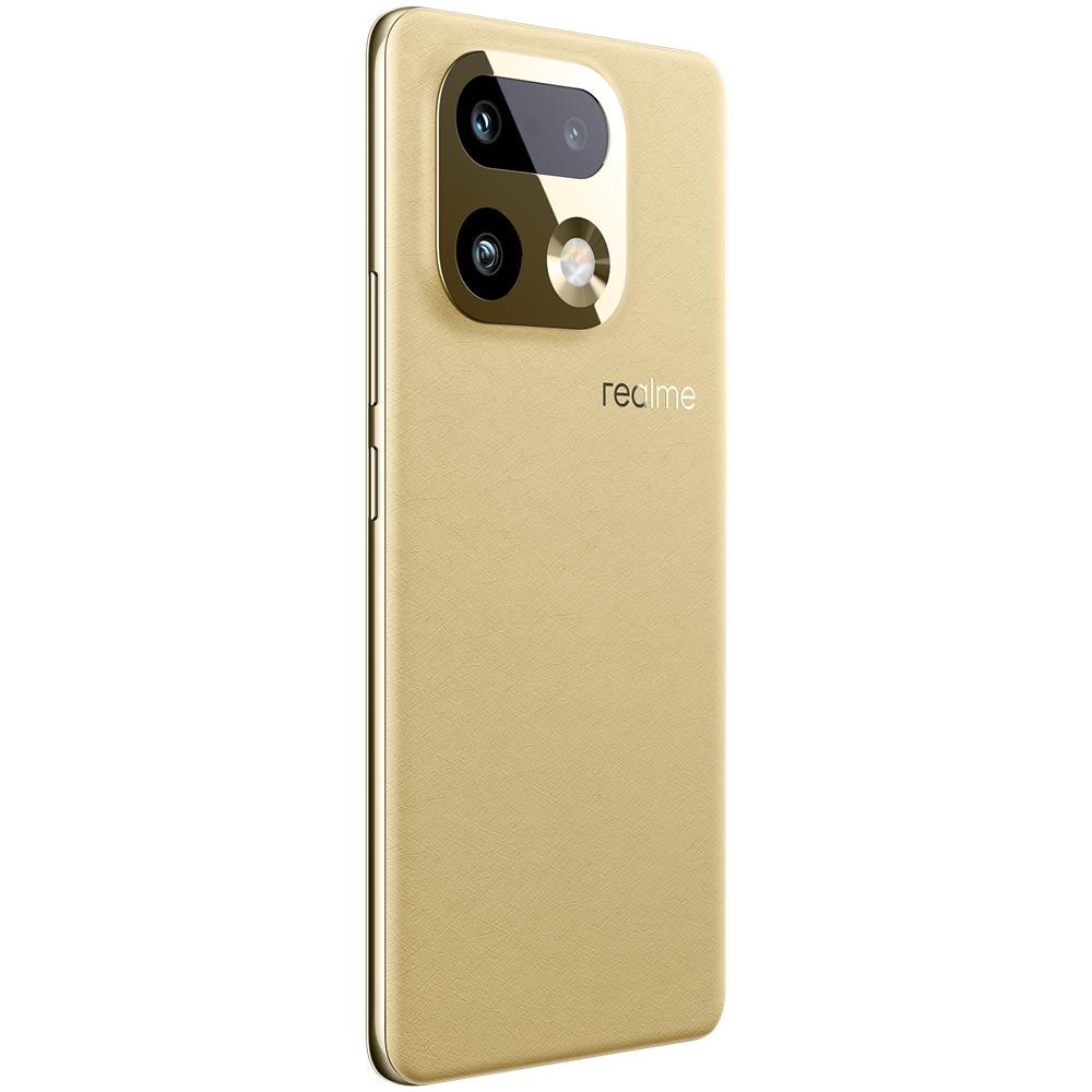 16 Pro+ 5G 256GB 8GB Ram Display 6.8" FHD+ Amoled Main Camera 200MP Portrait Master USB tipo-C Dual nanoSim Snapdragon 7 Gen4 7000mAh Master Gold - Foto 10