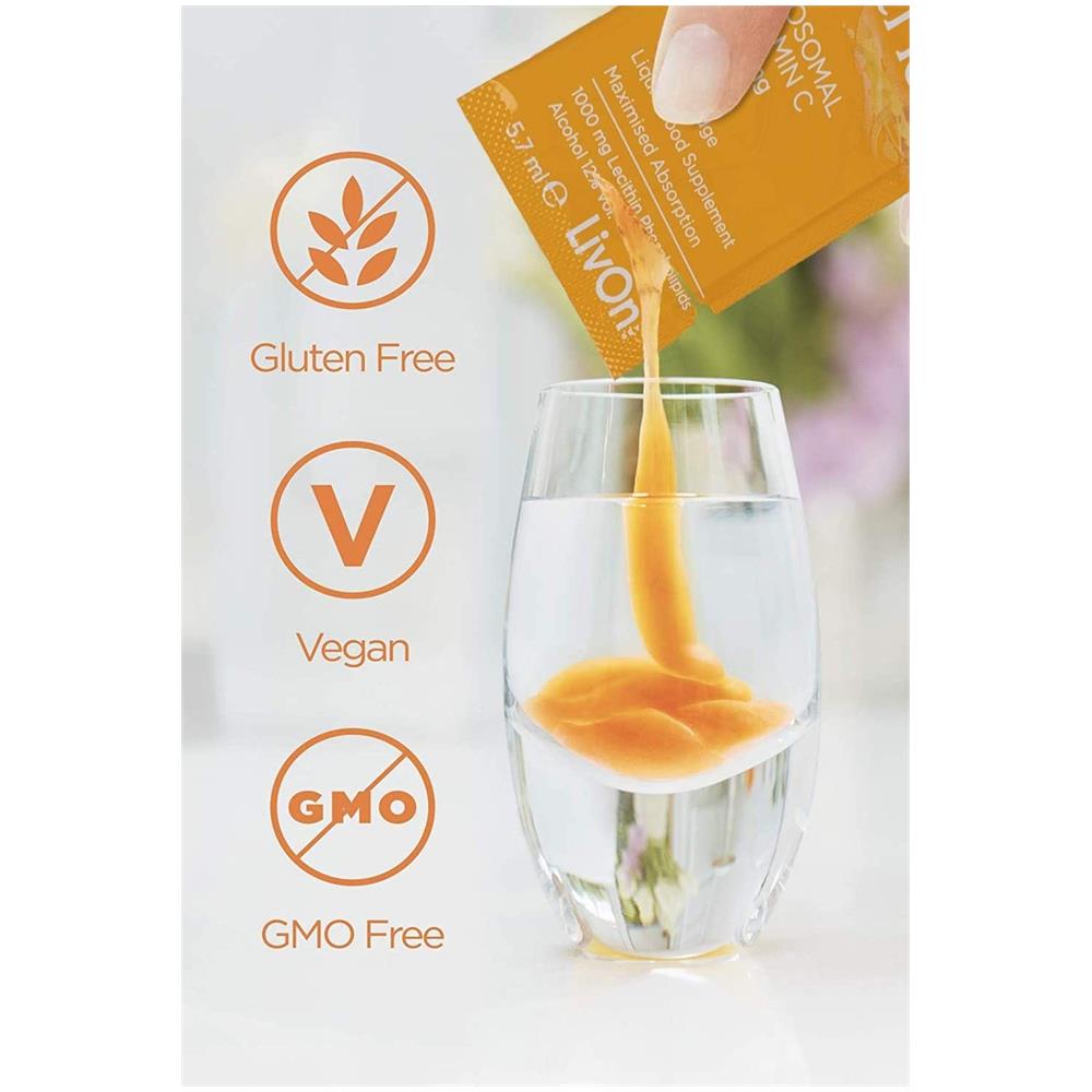 Altrient Liposomal Vitamin C 30 Buste - Foto 6