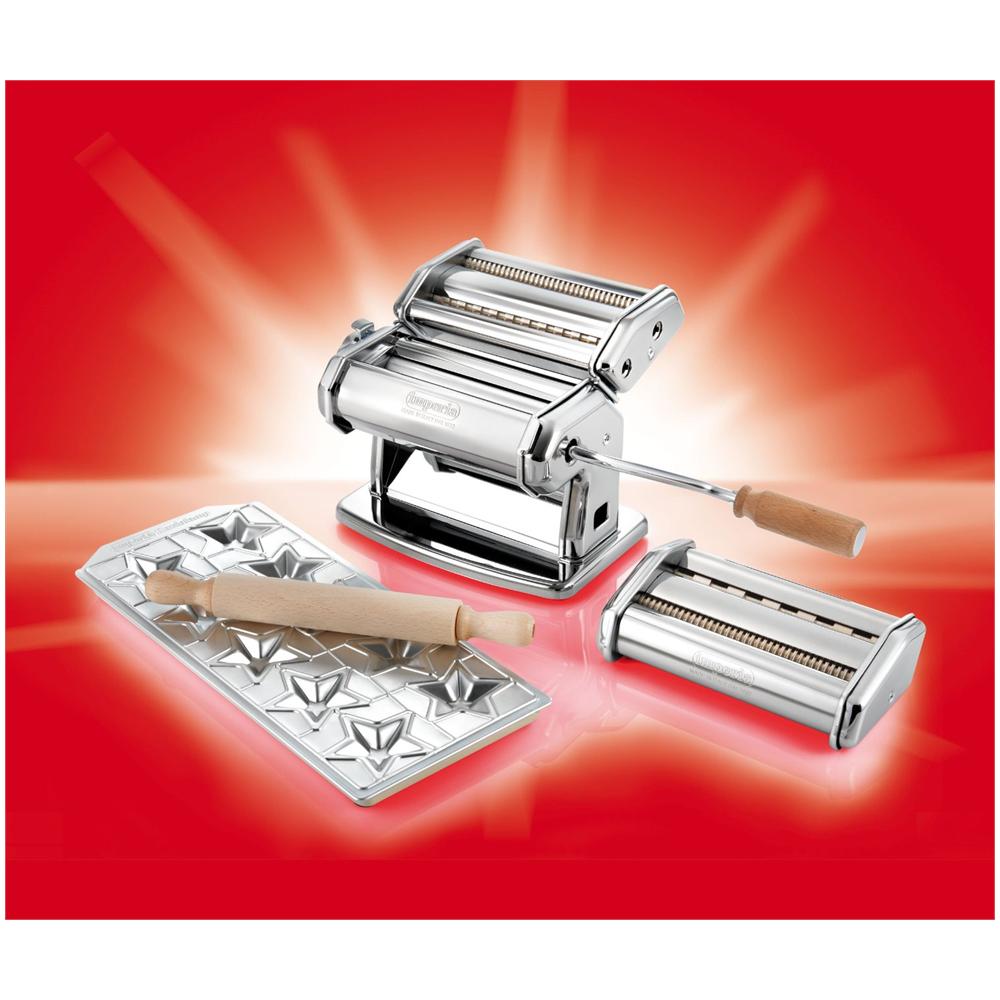 508 Pastaia Italiana Macchina per la Pasta con Raviolamp Stelline - Foto 2