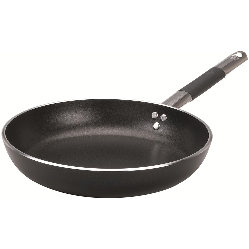 Padella Alta 1 Manico Diametro 32 cm - Linea Al Black 5 mm - Foto 1