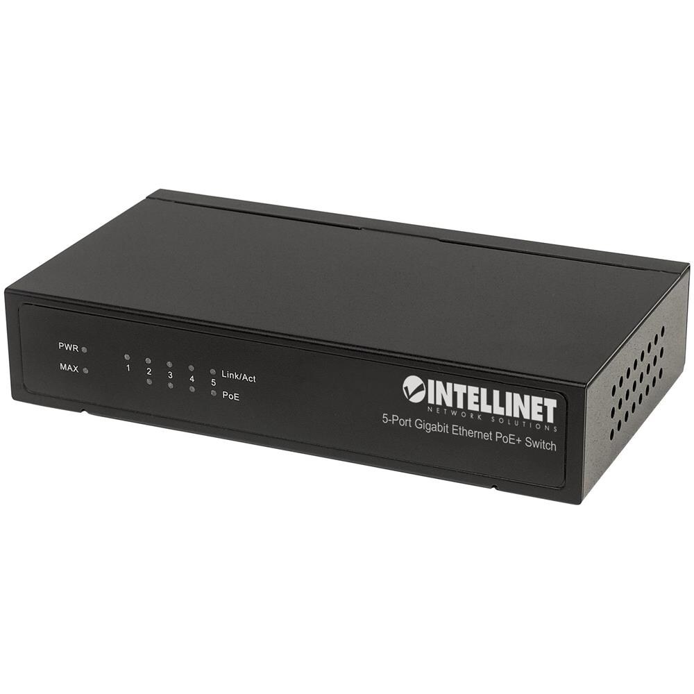 I-SWHUB POE-228 - Switch PoE+ 5 porte Gigabit Ethernet - Foto 1