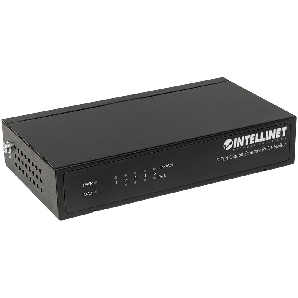 I-SWHUB POE-228 - Switch PoE+ 5 porte Gigabit Ethernet - Foto 2