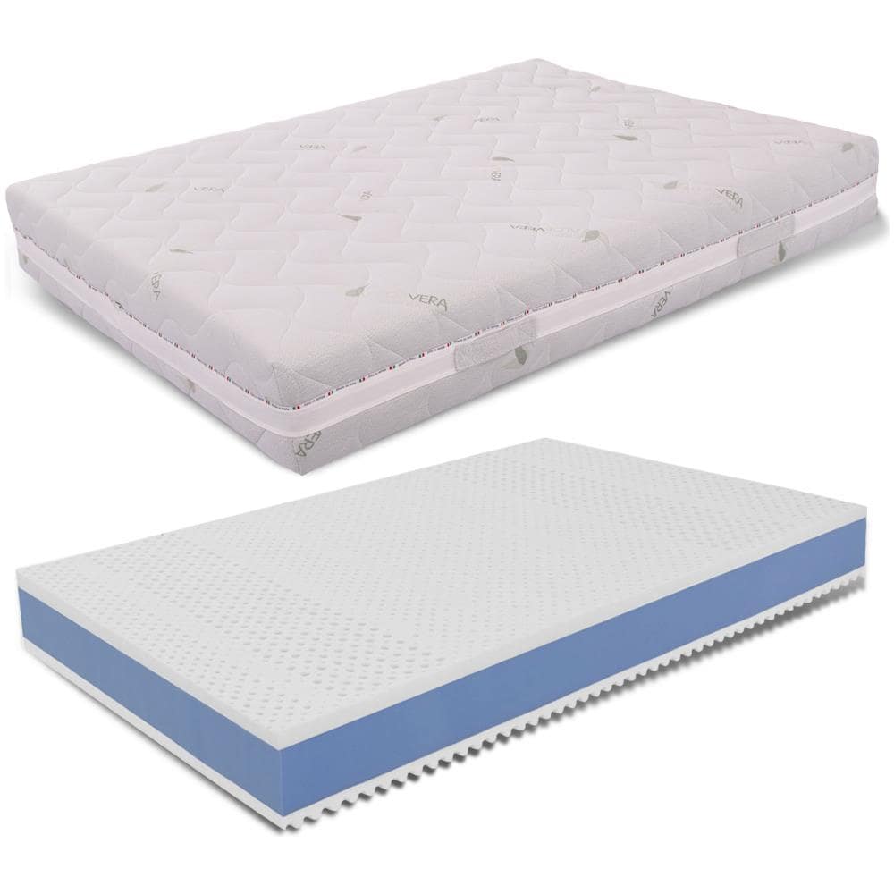 MiaSuite - Materasso Lattice E Memory Alla Francese 3 Strati Alto 25 ... MiaSuite - Materasso Lattice E Memory Alla Francese 3 Strati Alto 25 ...