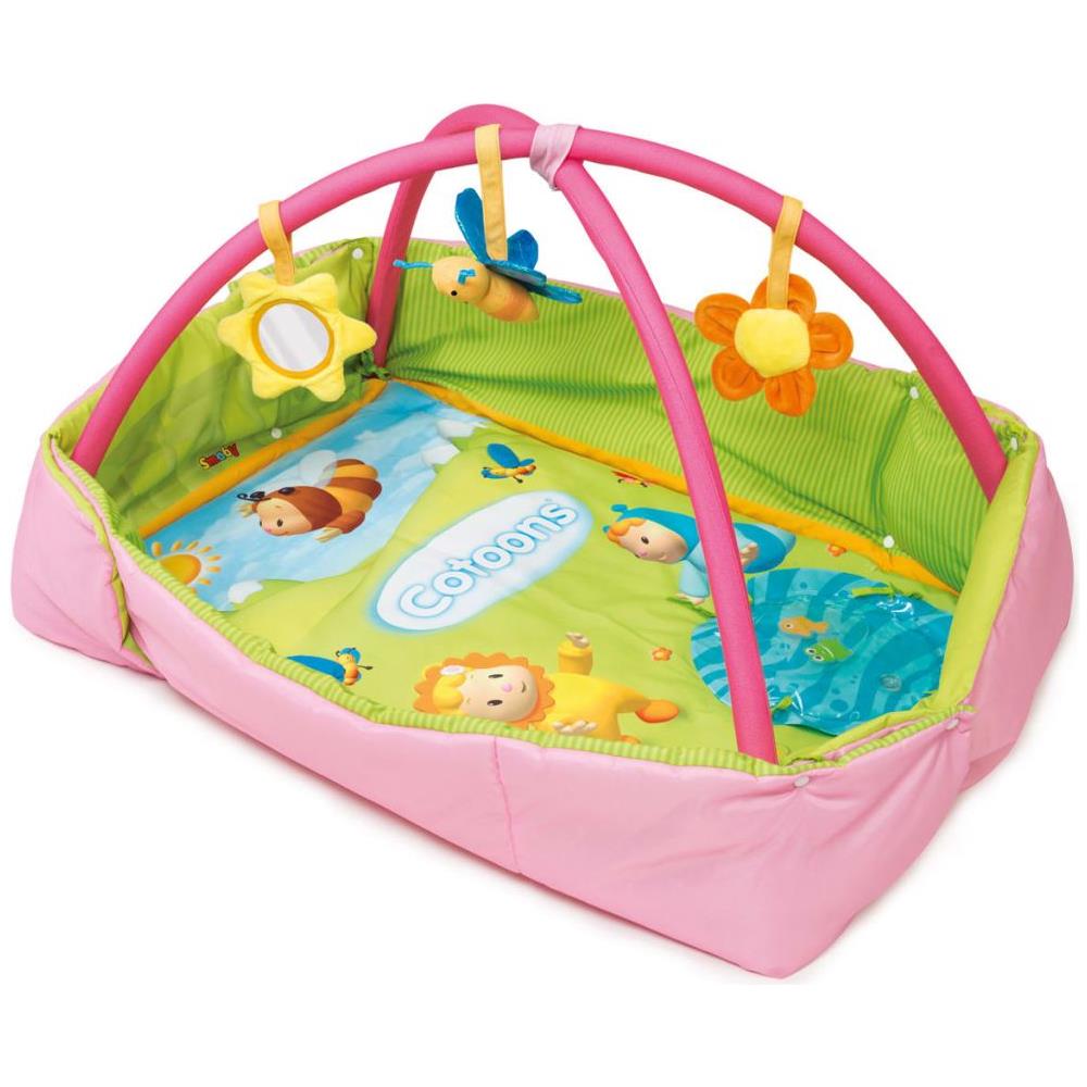 Cotoons Tappeto Attività Rosa 110216 - Foto 1