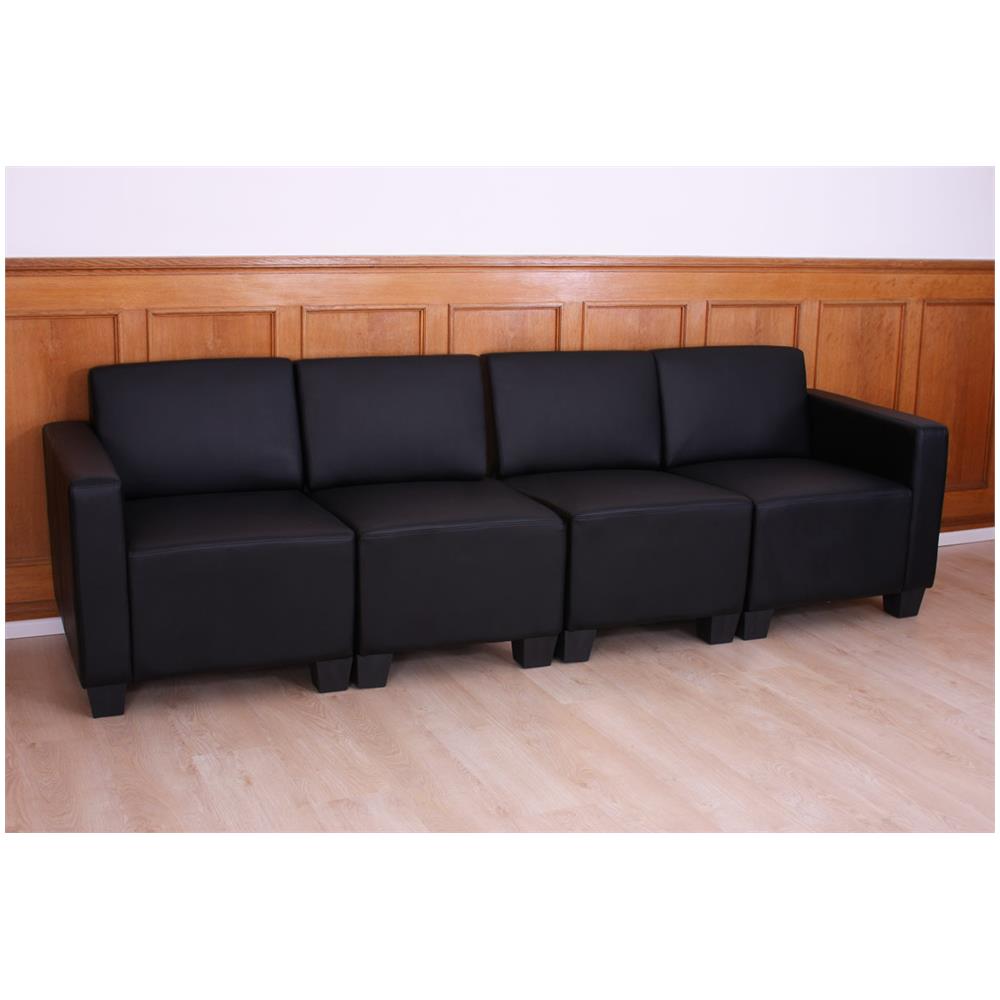 Mendler - Sistema Modulare Lione N71 Salotto Ecopelle Divano 4 Posti ... Mendler - Sistema Modulare Lione N71 Salotto Ecopelle Divano 4 Posti ...