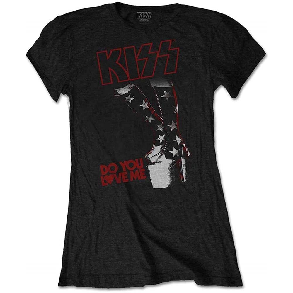 Kiss - Do You Love Me (T-Shirt Donna Tg. 2XL) - Foto 1