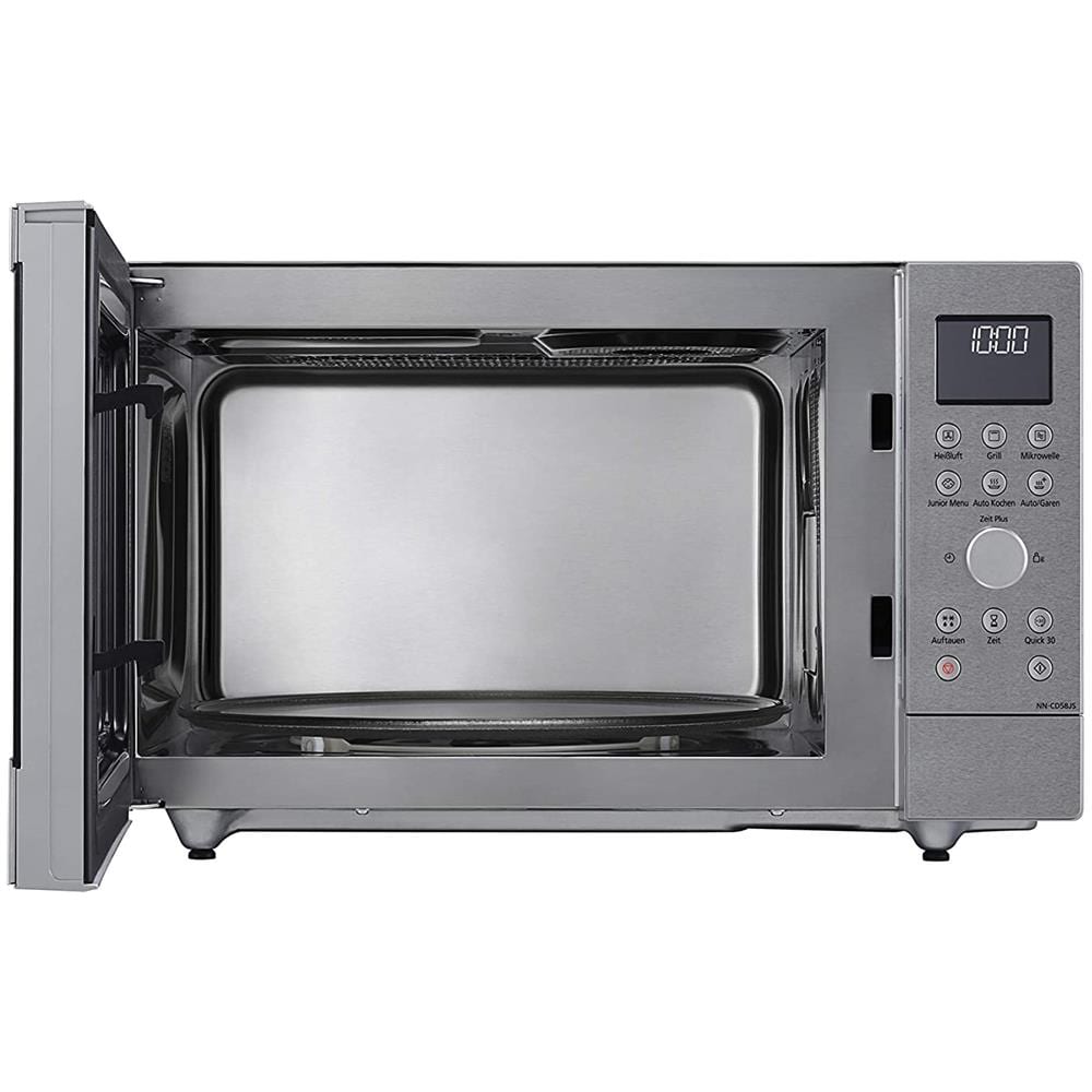 Forno Microonde Multifunzione NN-CD58 Capacità 27 Litri Potenza 1000 Watt Colore Acciaio Inossidabile - Foto 2