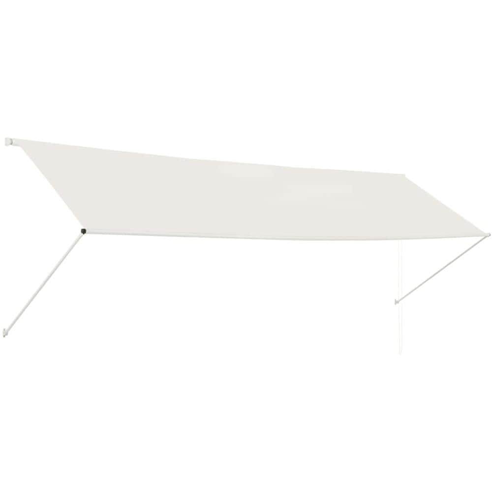 Tenda Da Sole Retrattile 400x150 Cm Crema - Foto 1