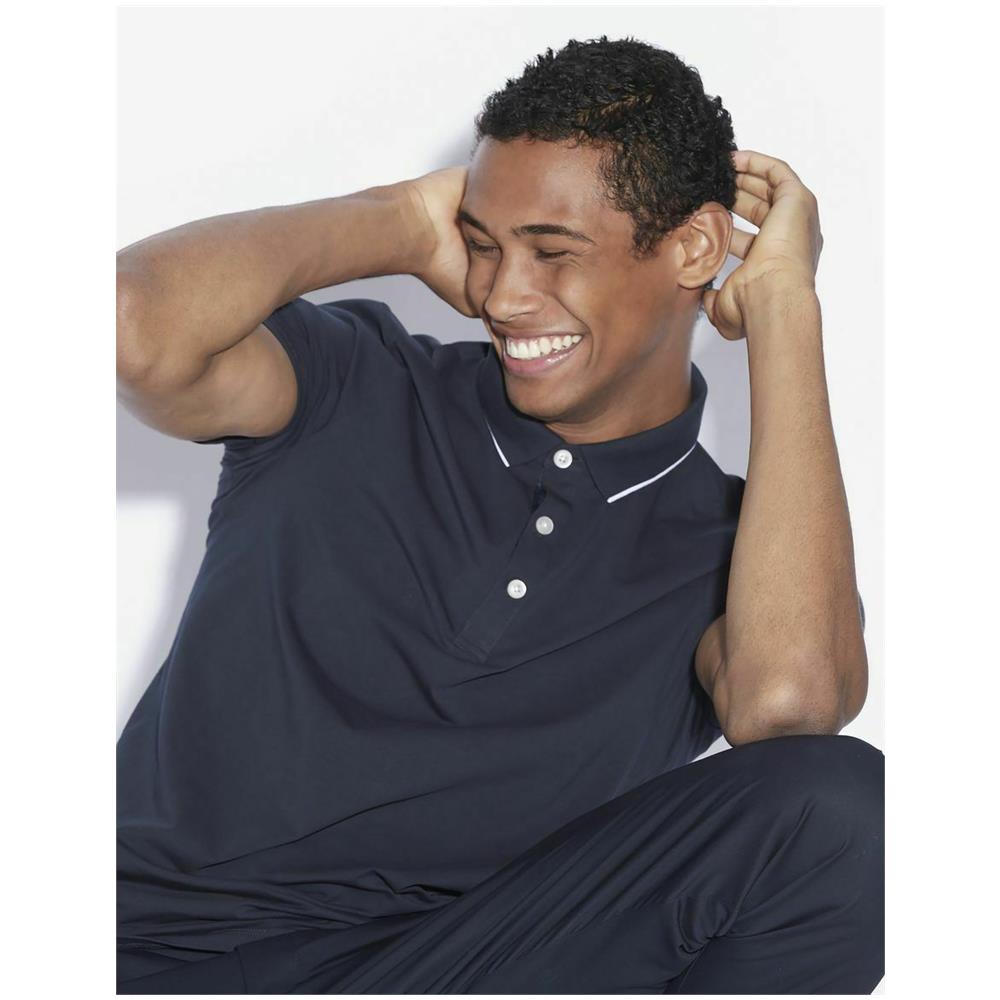 Maglie Polo Uomo Original 8nzf70 Z8m9z Cotone P / e 2019 New Colore Principale 1510 &ndash; Navy Taglia L - Foto 6