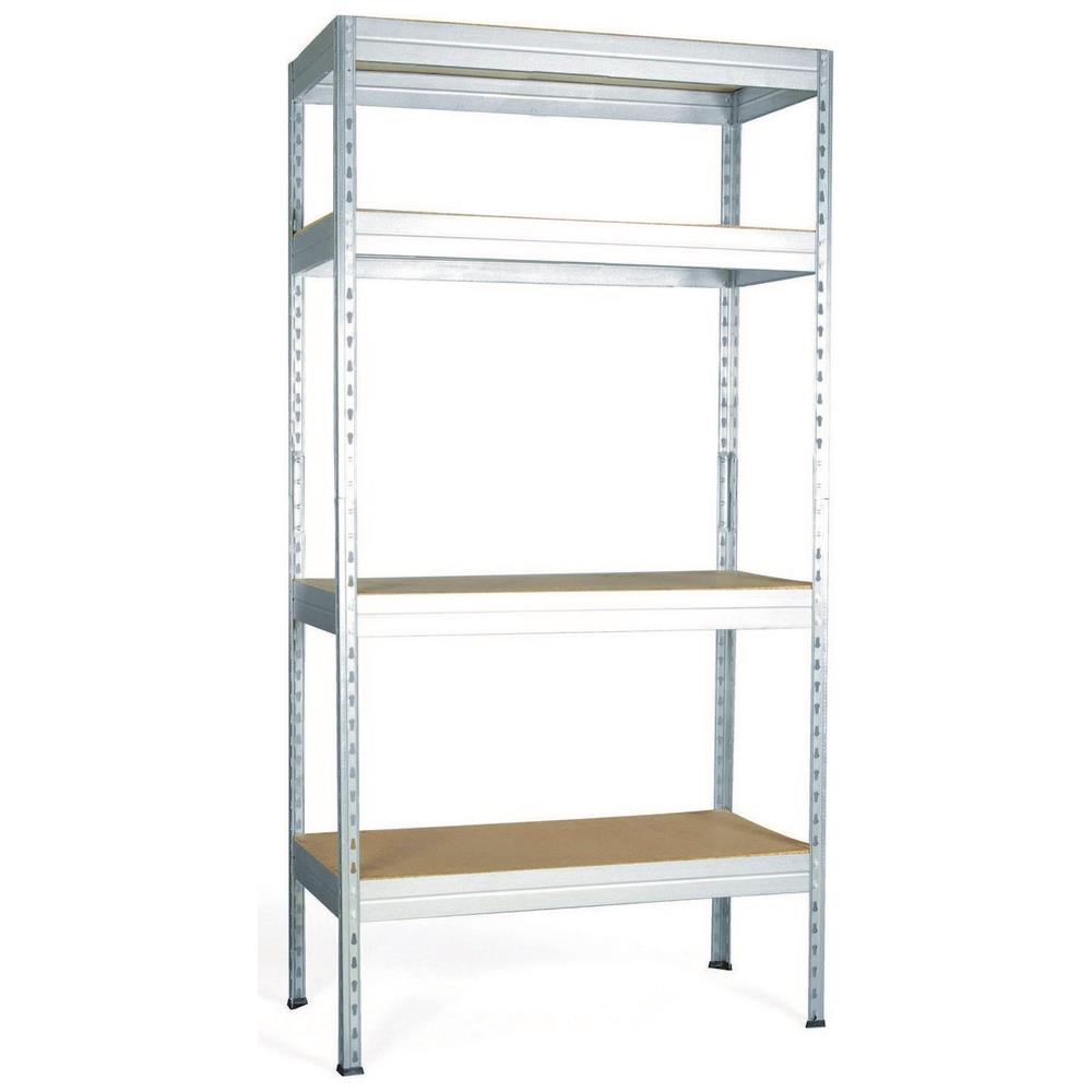 SCAFFALI SCAFFALE IN KIT /"ROBUSTUS/"4 RIPIANI CM.100X40X176H.