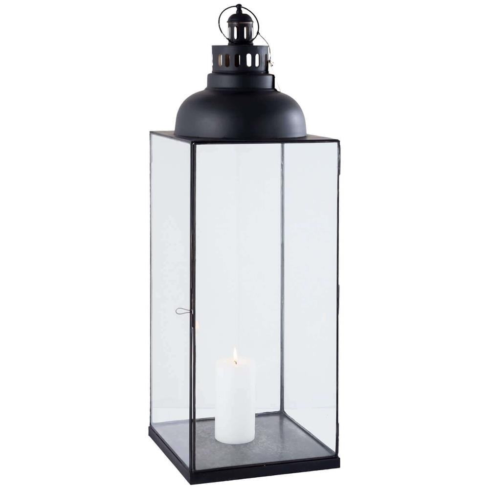 Ariane - Lanterna In Vetro E Acciaio - Foto 2