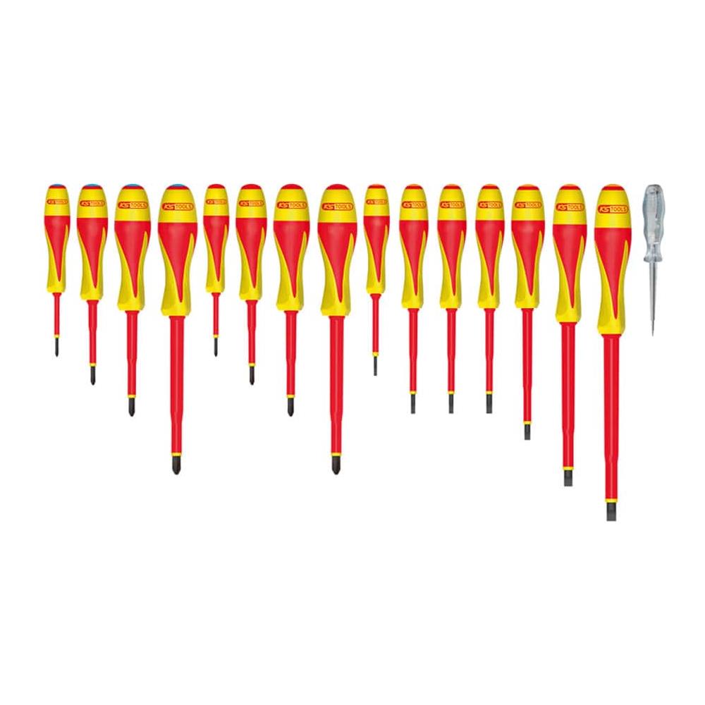 Set Di Cacciaviti Isolati Ks Tools Tools Ultimate - 16 Pezzi - 922.6219 - Foto 2