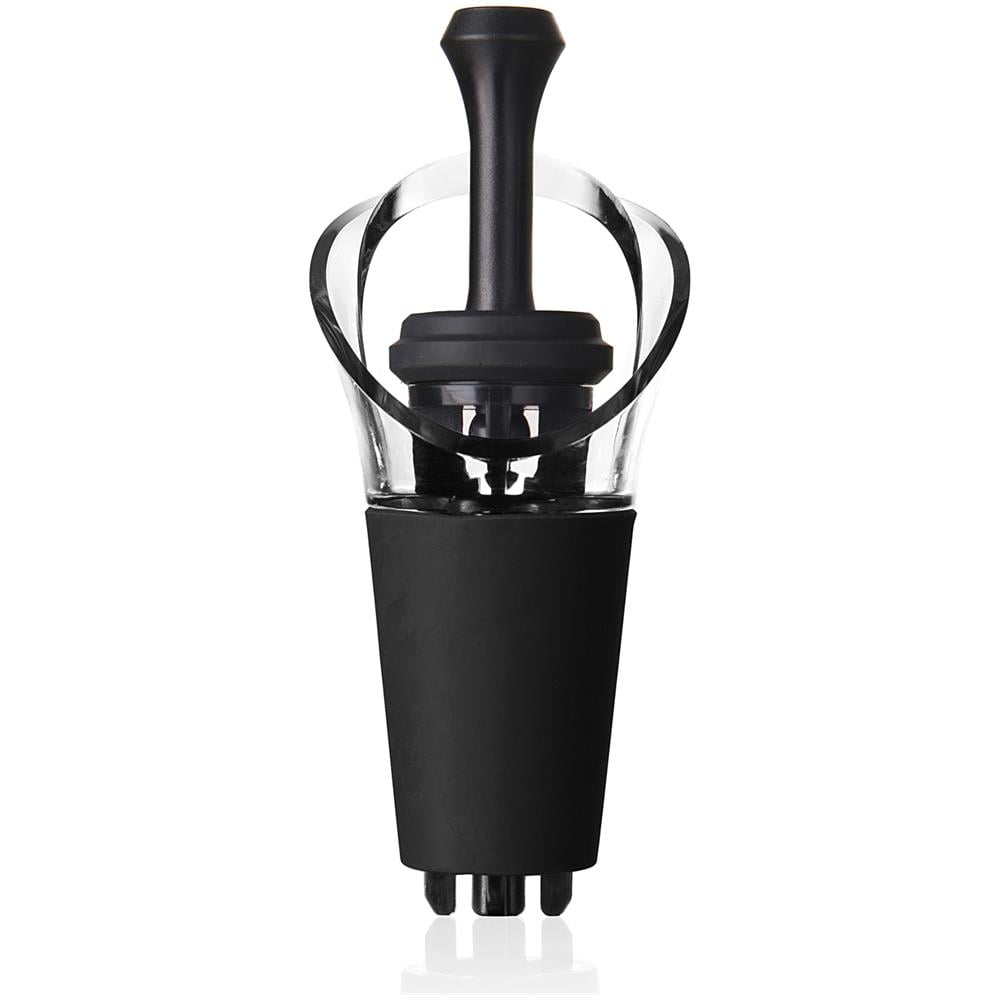 Versatore Per Vino Zwilling Sommelier | Acciaio 18/10 E Tappo, Sistema A Spirale Per Aerare, Anti-goccia, 14 Cm