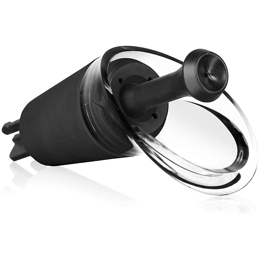 Tappo Salvavino Versatore Vacu Vin Nero - Foto 2
