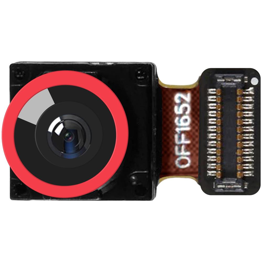 Fotocamera Anteriore Huawei P Smart 2020 / Honor 20 Lite Obiettivo + Connettore - Foto 1