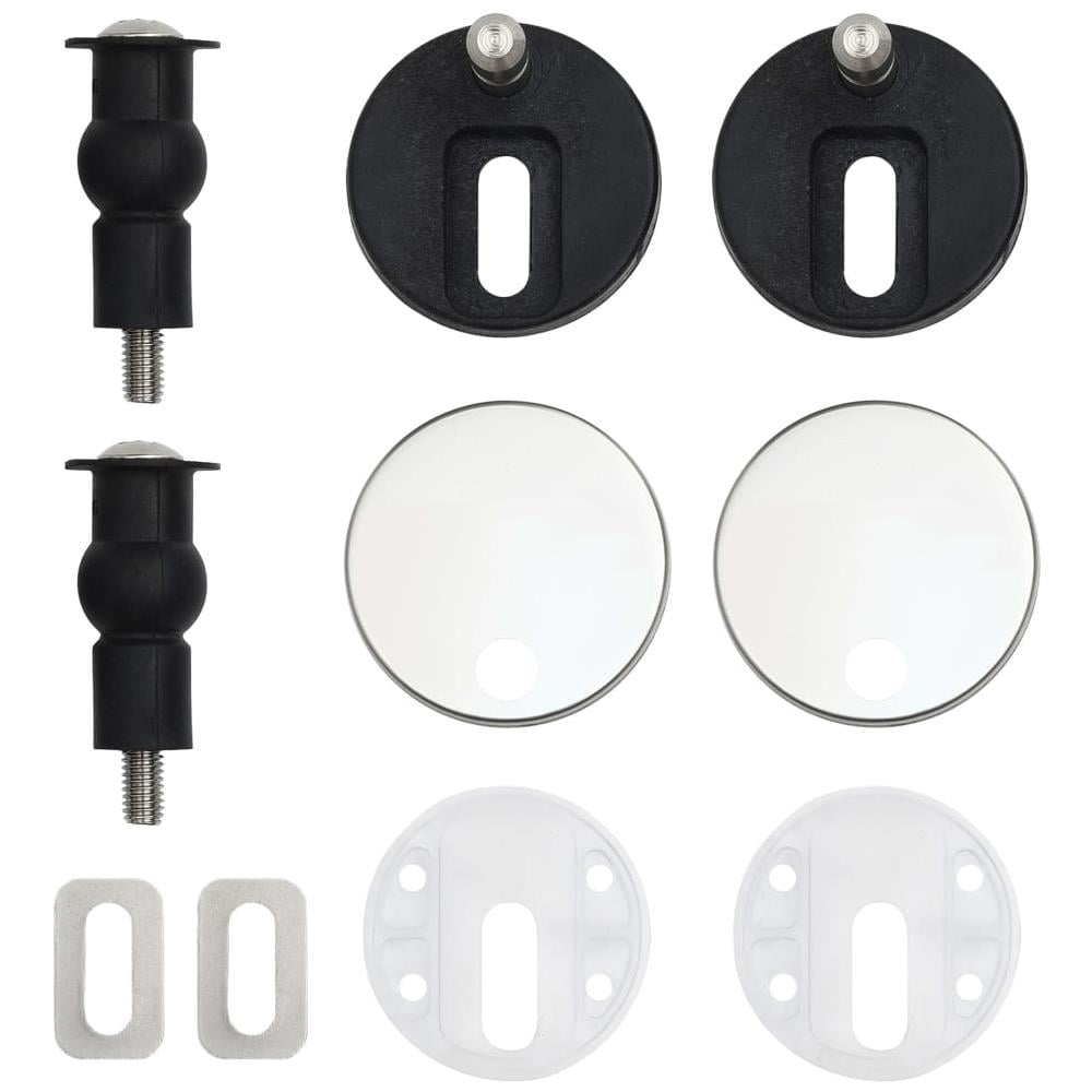 Copriwater 2 Pz Con Chiusura Ammortizzata In Mdf Pinguino - Foto 8