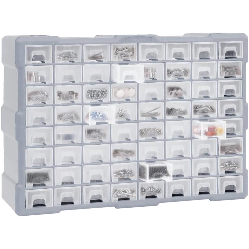 Mobile Contenitore Con 64 Cassetti 52x16x37,5 Cm - Foto 2