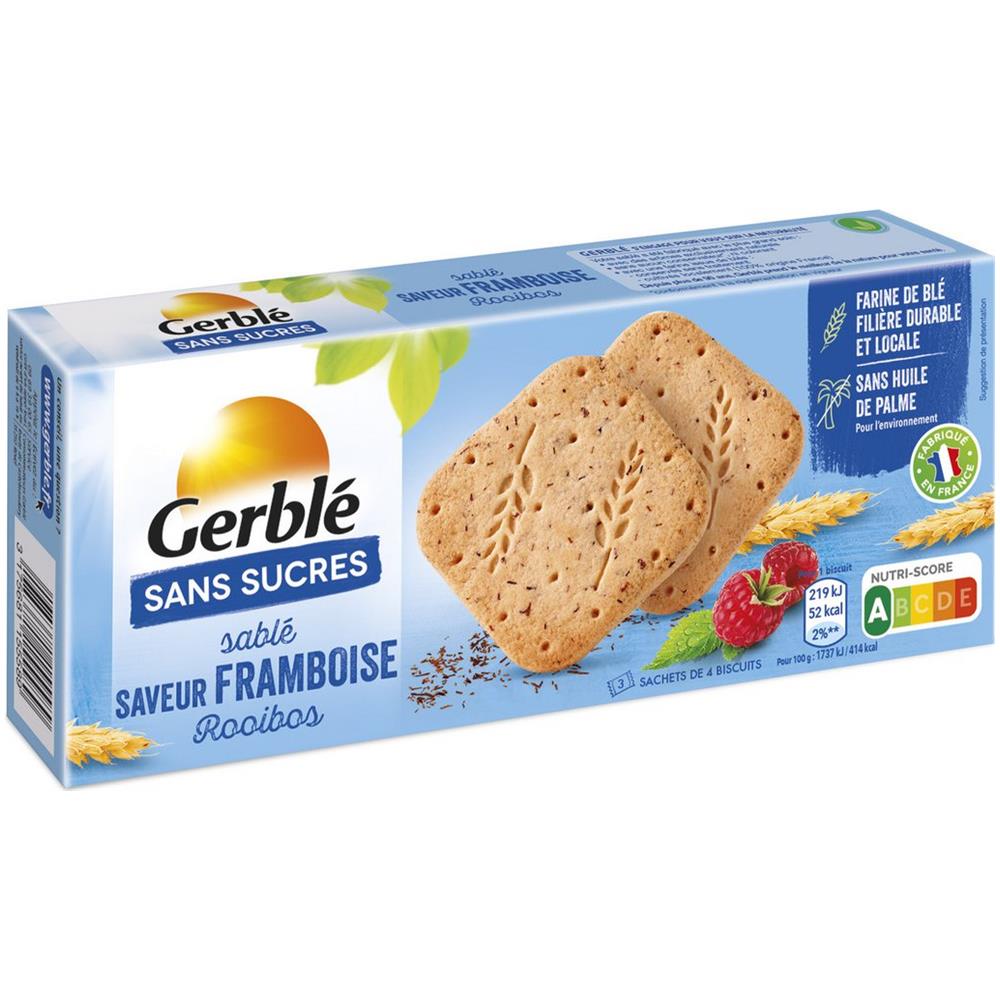 Biscuits Sablé Framboise Rooibos S / sucres - Foto 1