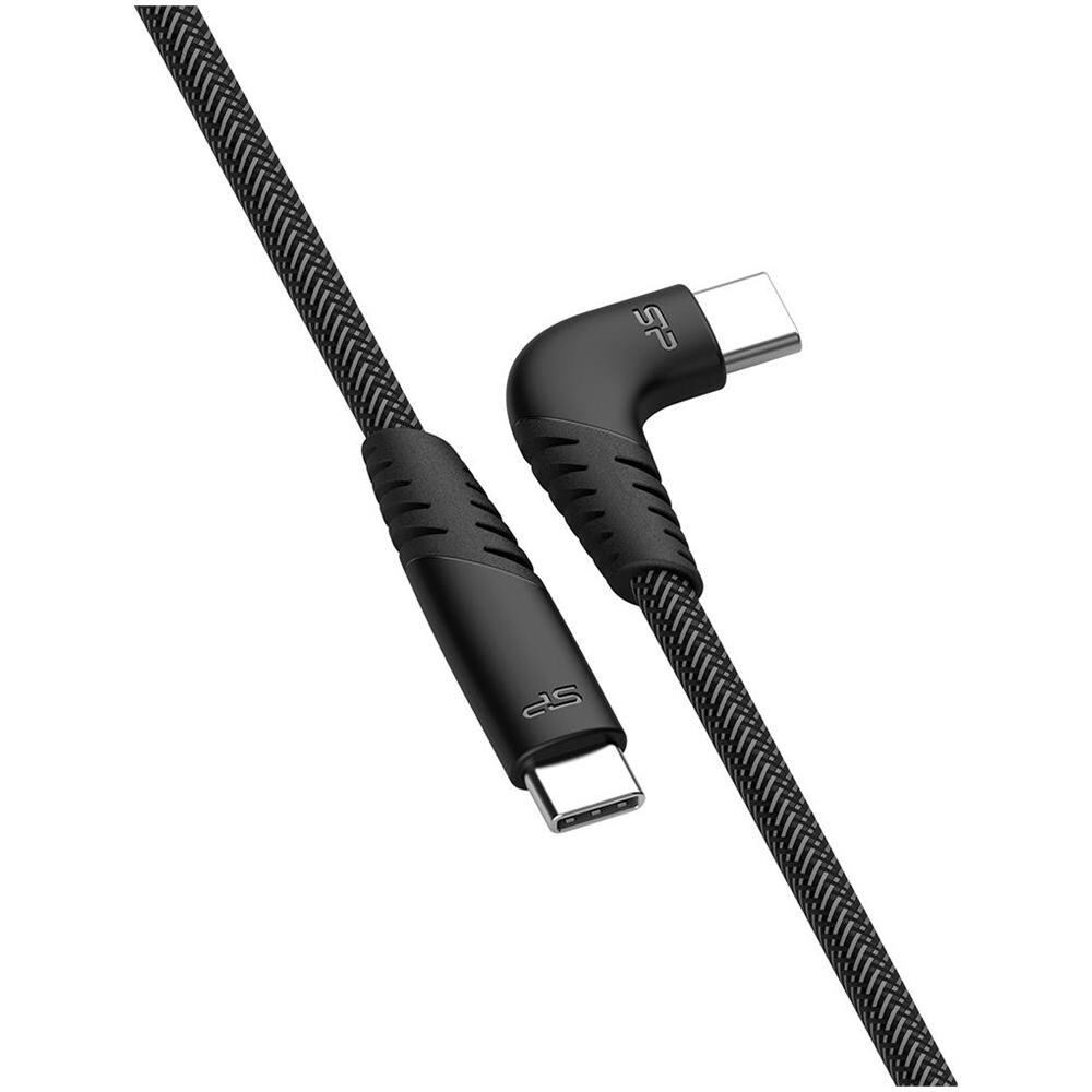 Cavo Silicon Power Da Usb-c A Usb-c Lk50cc Grigio - Foto 3