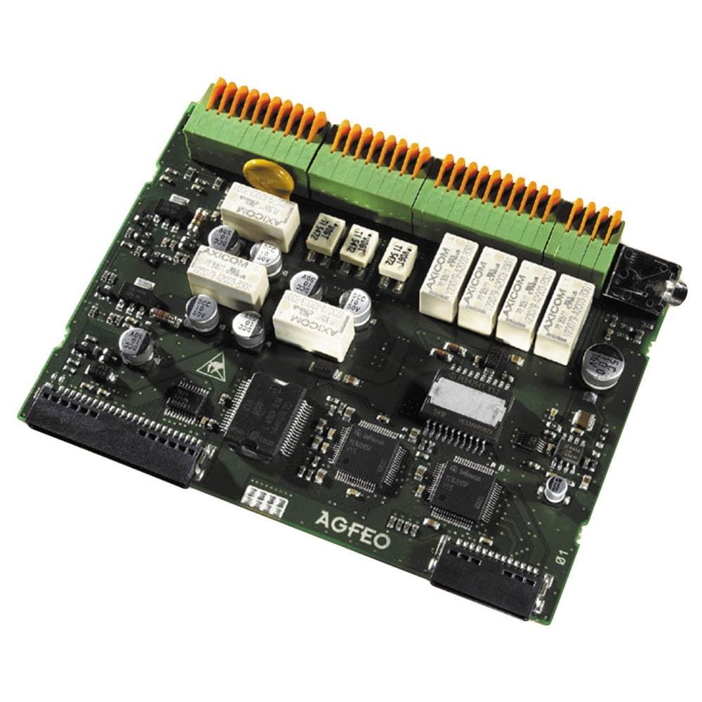 K-Module 544 for AS 43/45/200IT, Cablato, 3x a / b 2x Audio - Foto 1