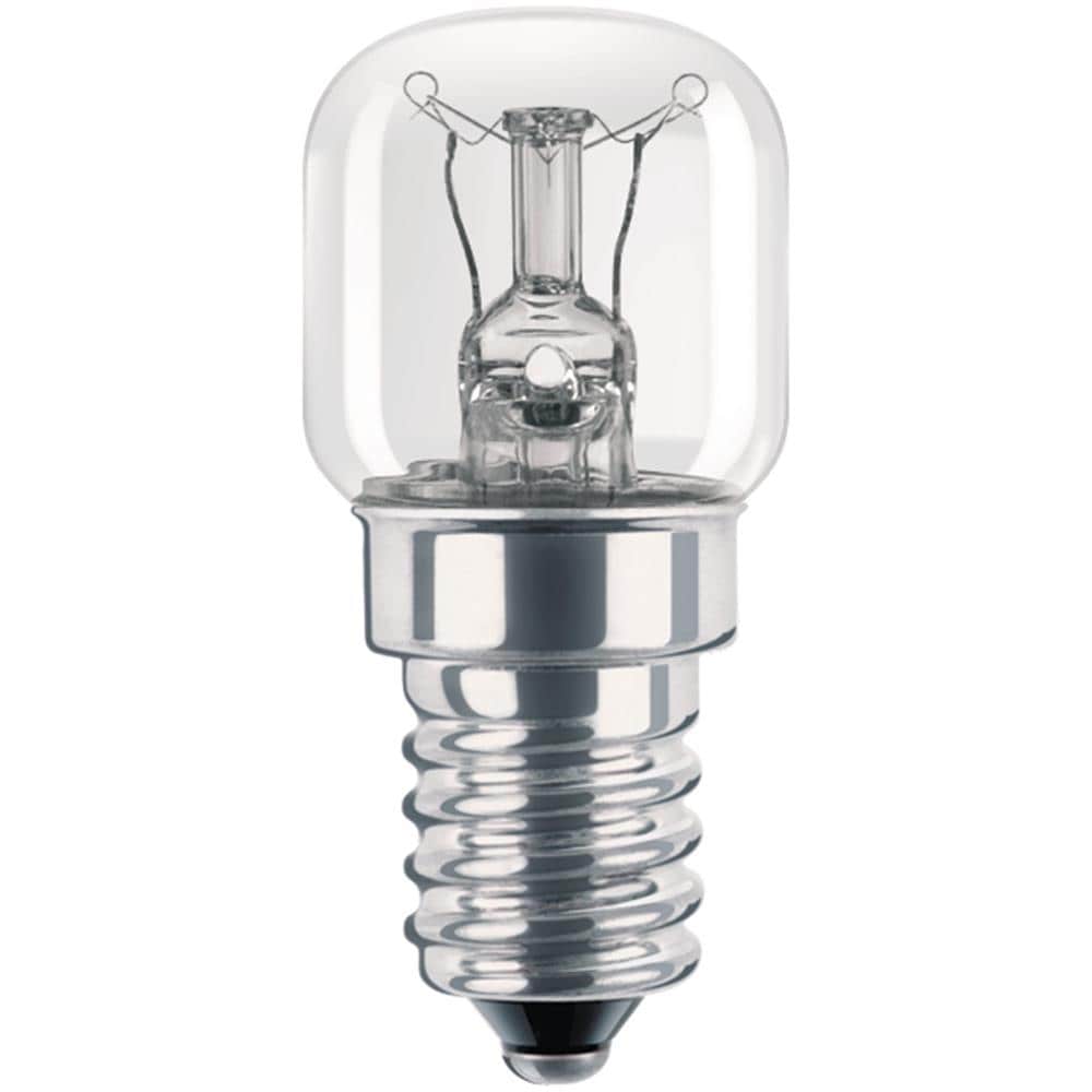 Clear E14 Oven lamp, 15W, T22, E14, 230 - 240V, F, 2,2 cm - Foto 1