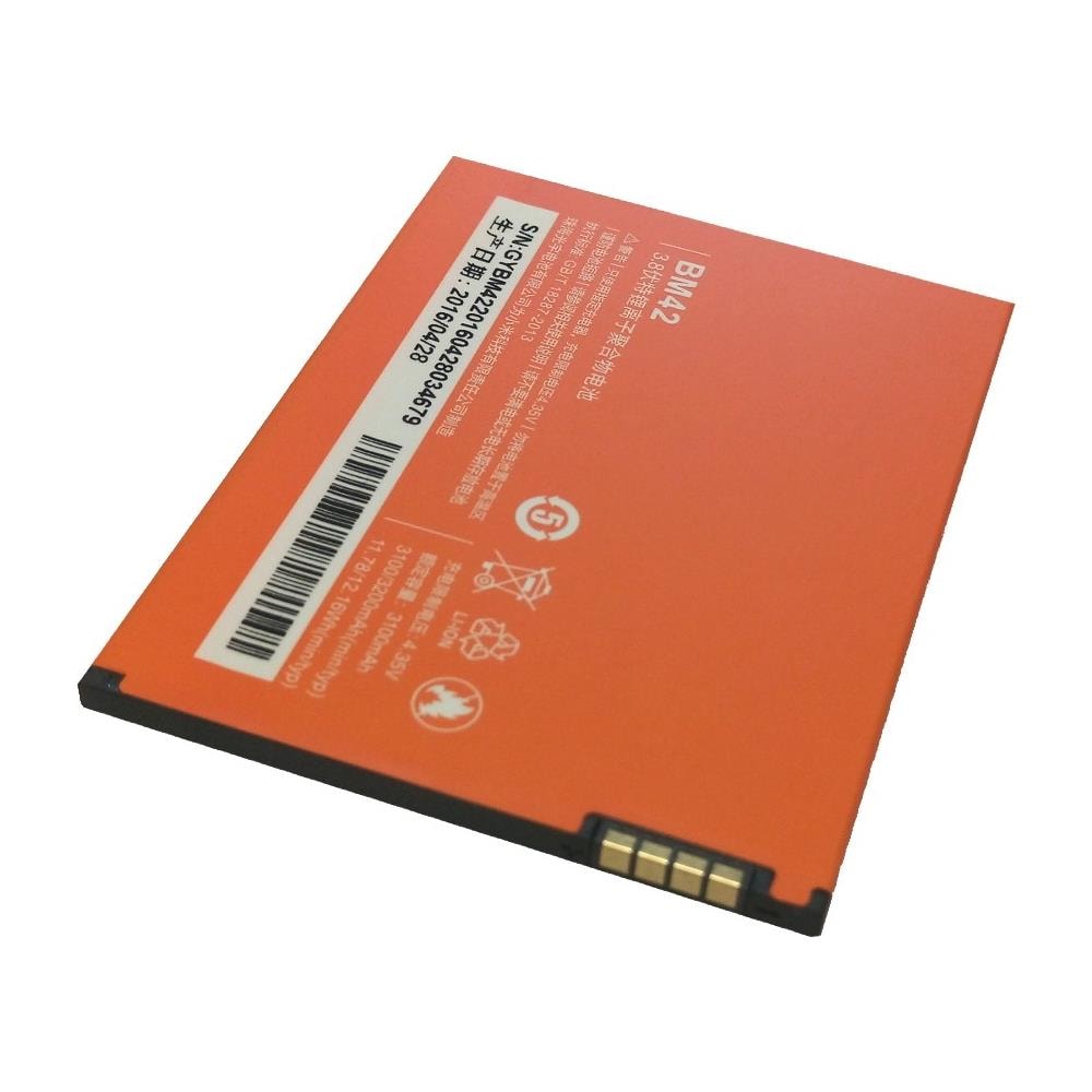 Batteria Per Xiaomi Redmi Note, Red Rice Note - Bm42 - 3100 Mah - Foto 2